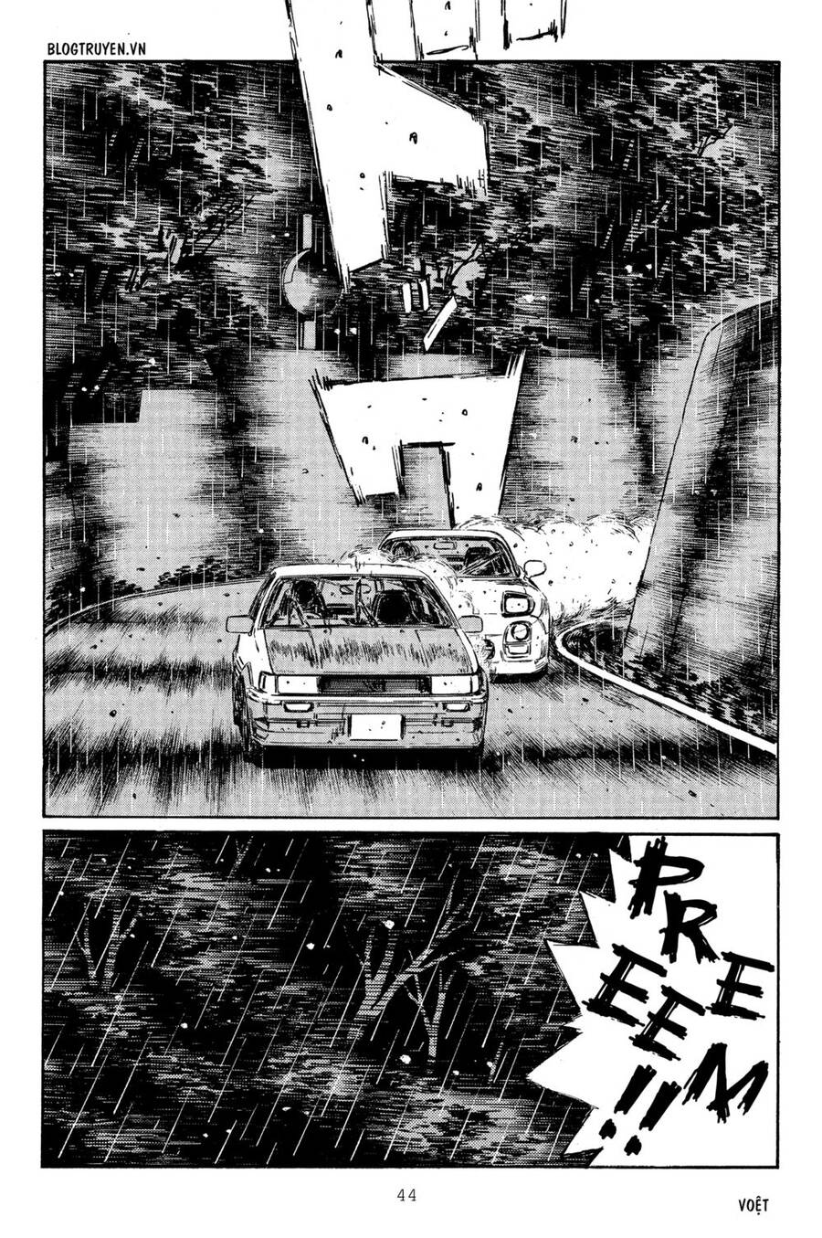 Initial D Chapter 308 - Trang 2