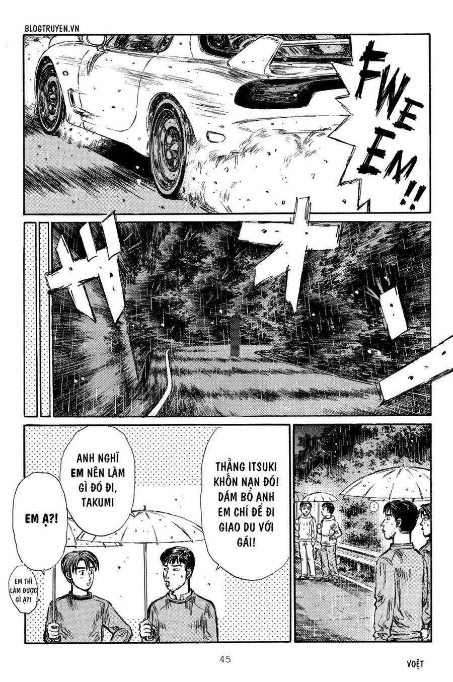 Initial D Chapter 308 - Trang 2