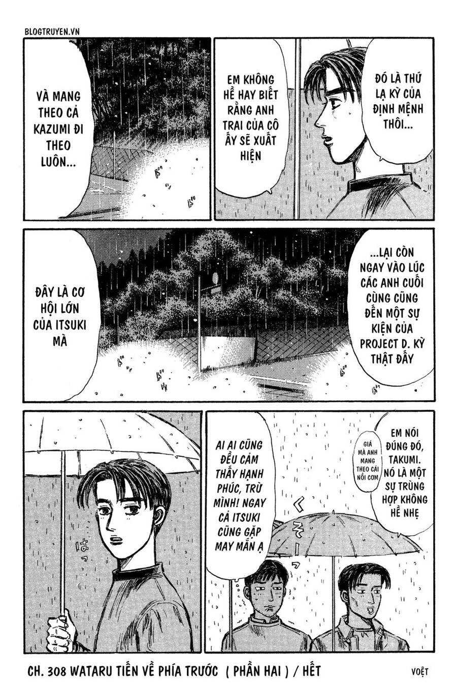 Initial D Chapter 308 - Trang 2