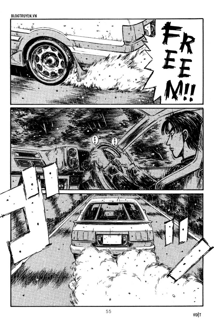 Initial D Chapter 309 - Trang 2