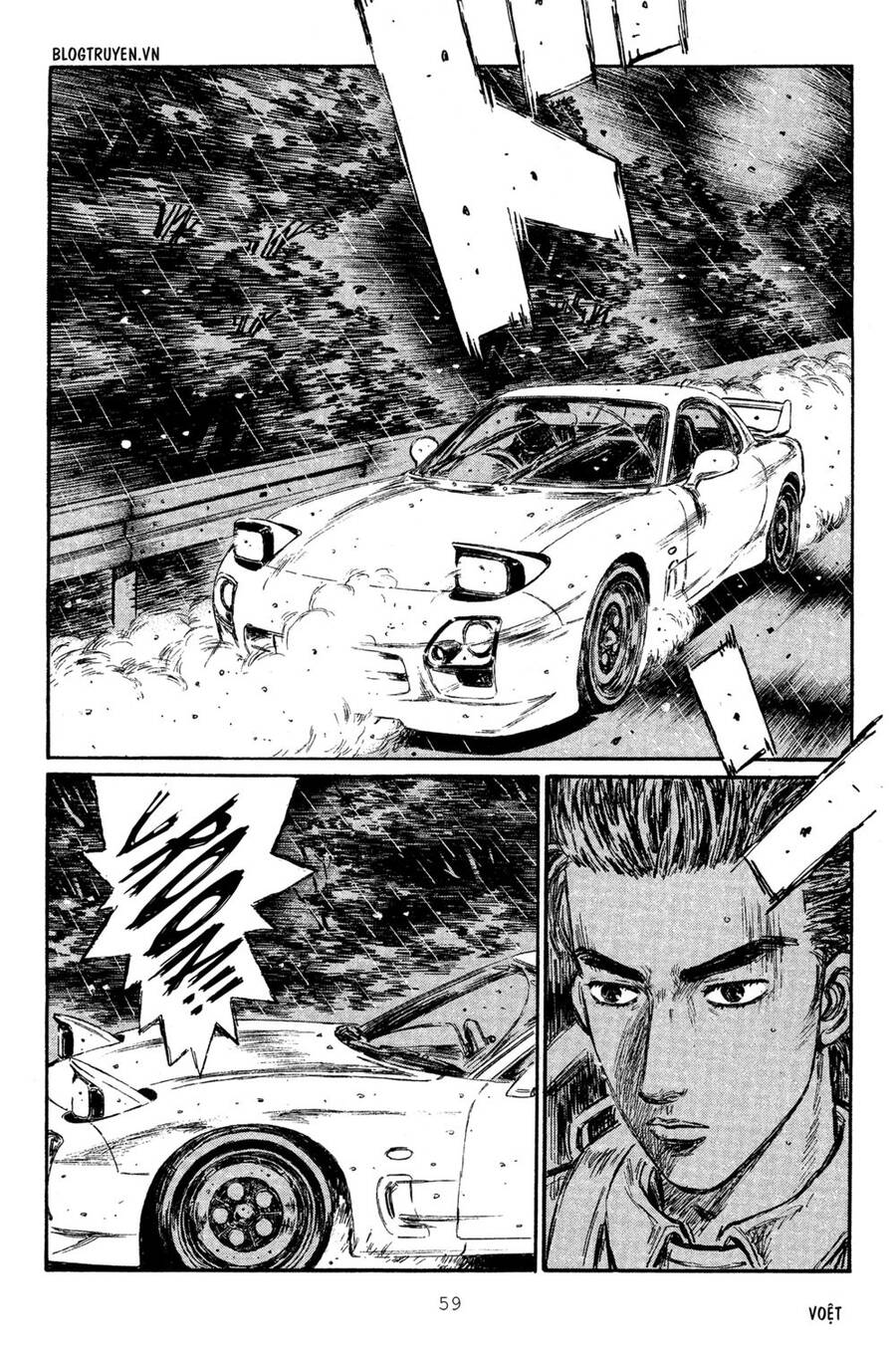 Initial D Chapter 309 - Trang 2