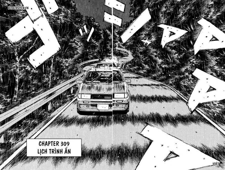 Initial D Chapter 309 - Trang 2