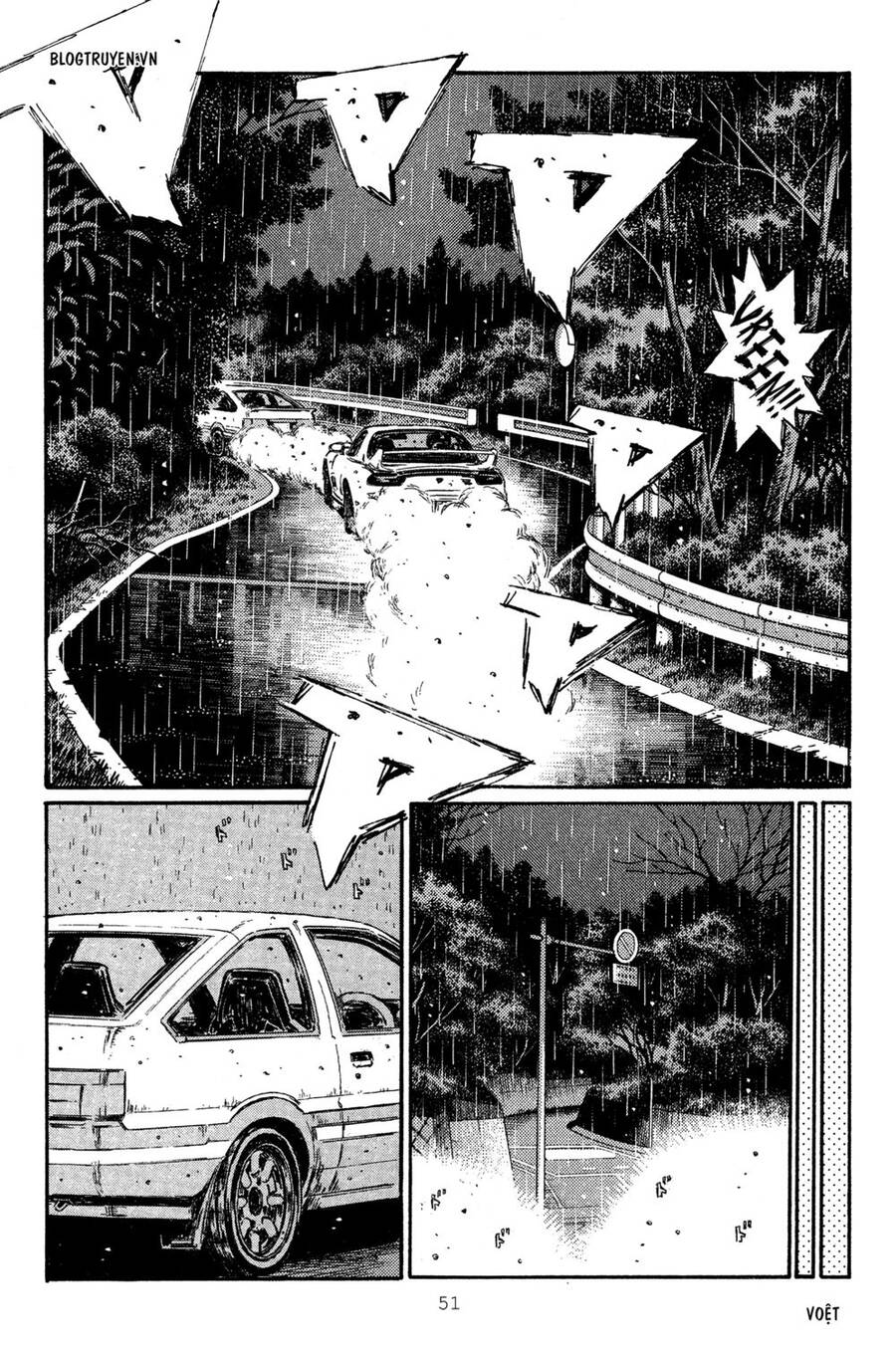 Initial D Chapter 309 - Trang 2