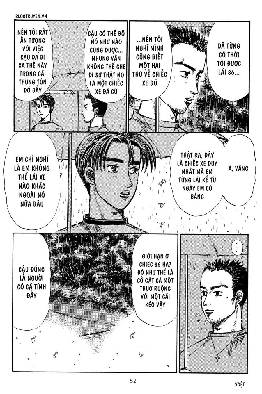 Initial D Chapter 309 - Trang 2
