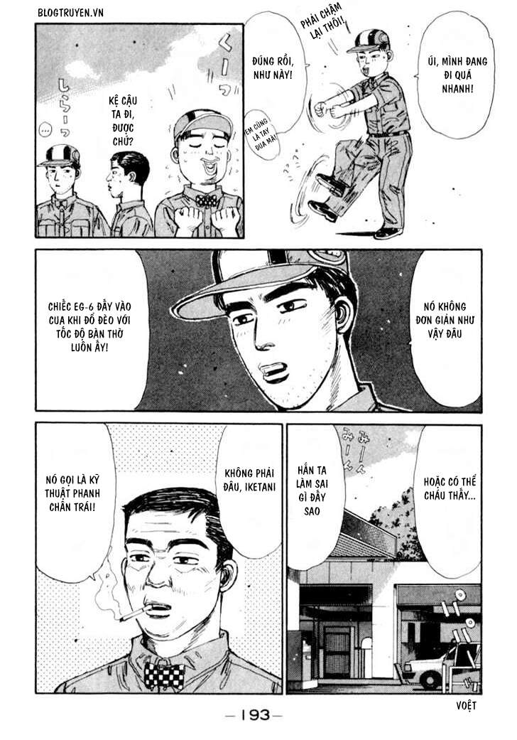 Initial D Chapter 31 - Trang 2