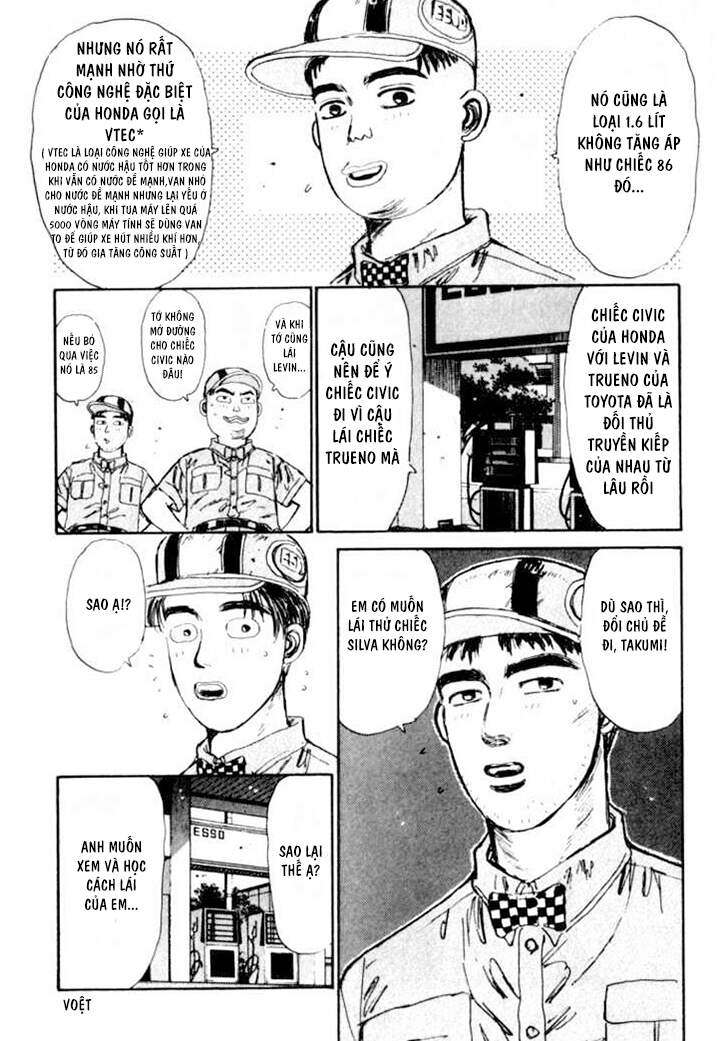 Initial D Chapter 31 - Trang 2