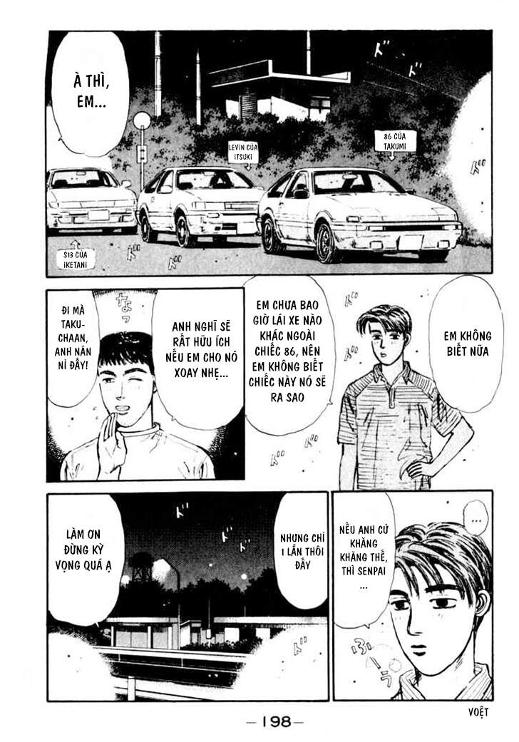 Initial D Chapter 31 - Trang 2