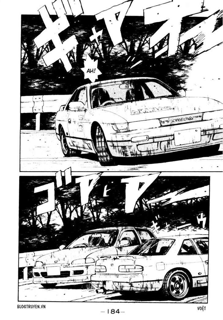 Initial D Chapter 31 - Trang 2