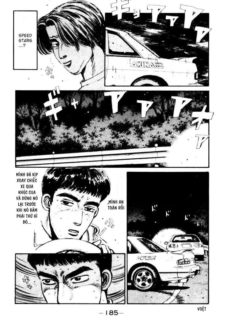 Initial D Chapter 31 - Trang 2