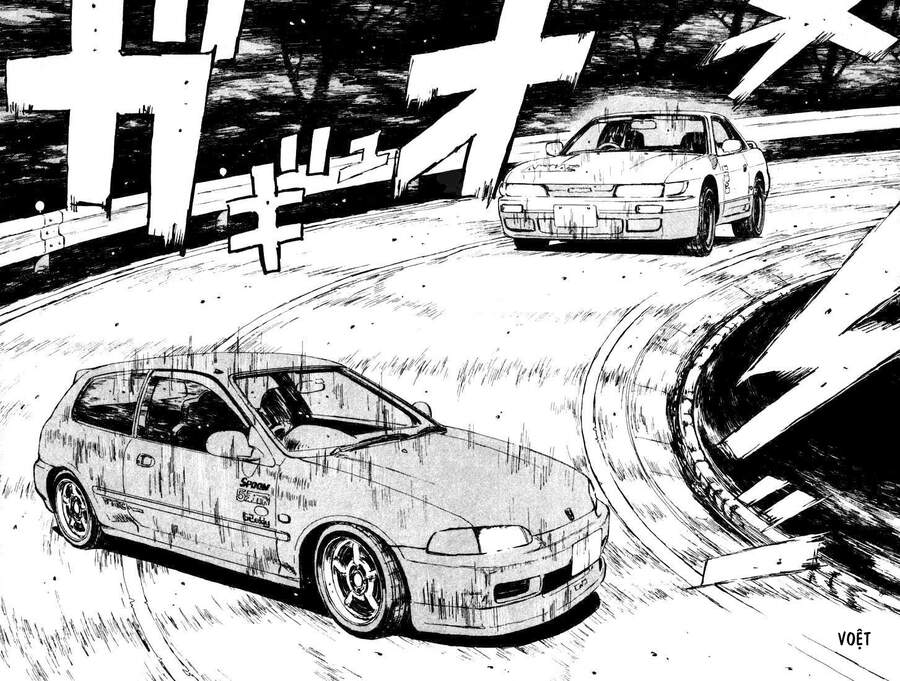Initial D Chapter 31 - Trang 2