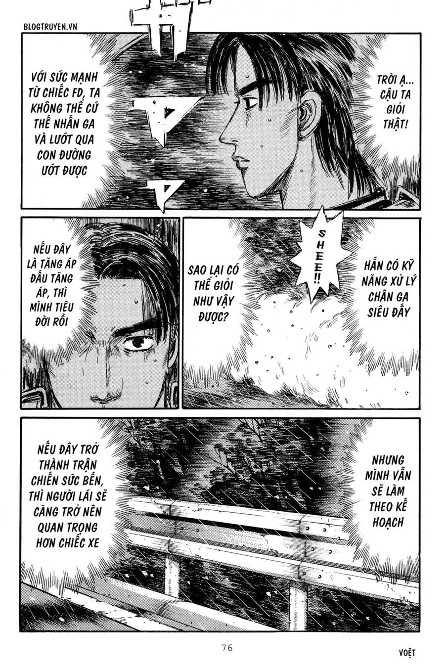 Initial D Chapter 310 - Trang 2