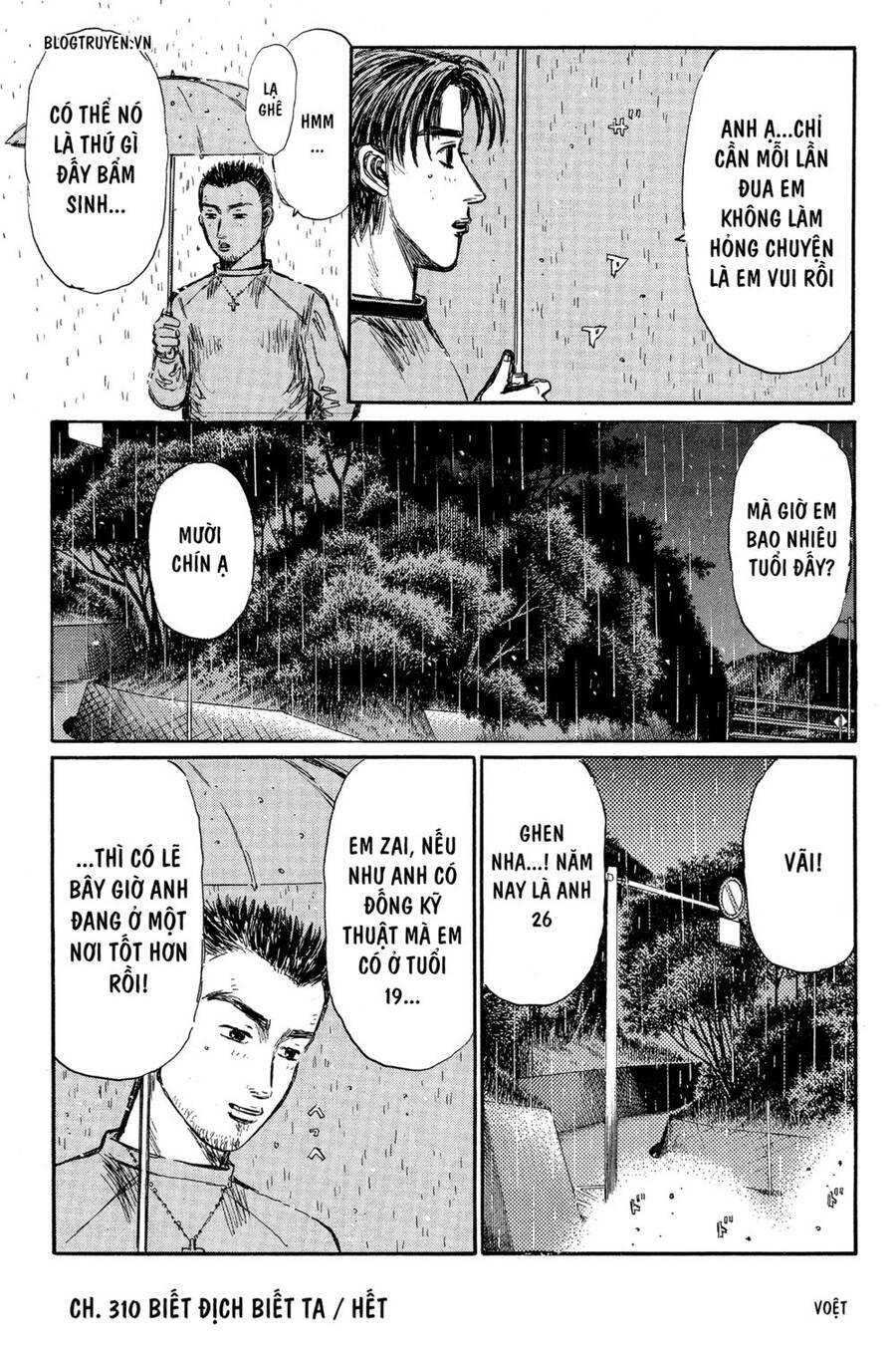 Initial D Chapter 310 - Trang 2