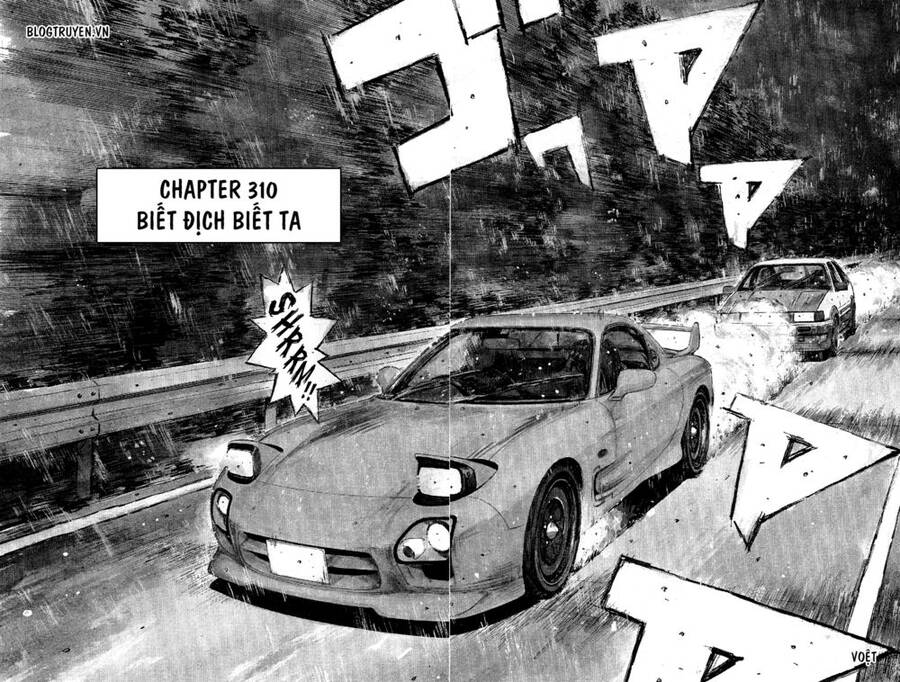 Initial D Chapter 310 - Trang 2
