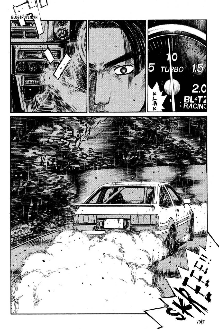 Initial D Chapter 310 - Trang 2