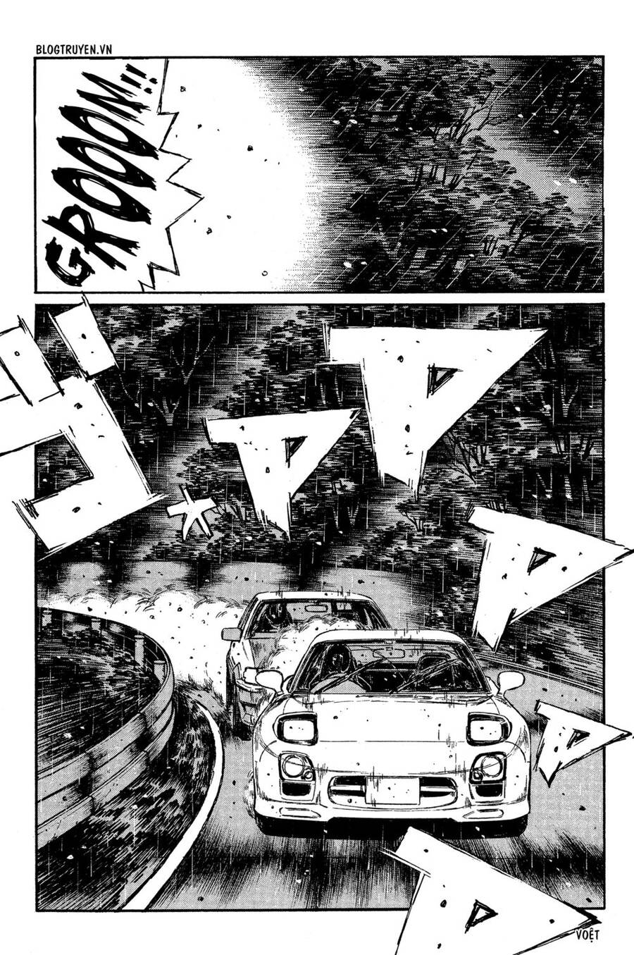 Initial D Chapter 310 - Trang 2
