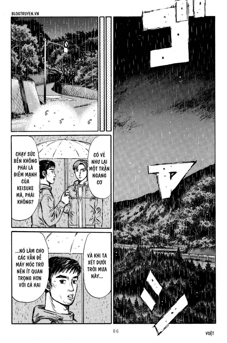 Initial D Chapter 311 - Trang 2