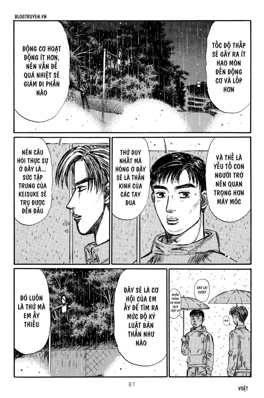 Initial D Chapter 311 - Trang 2