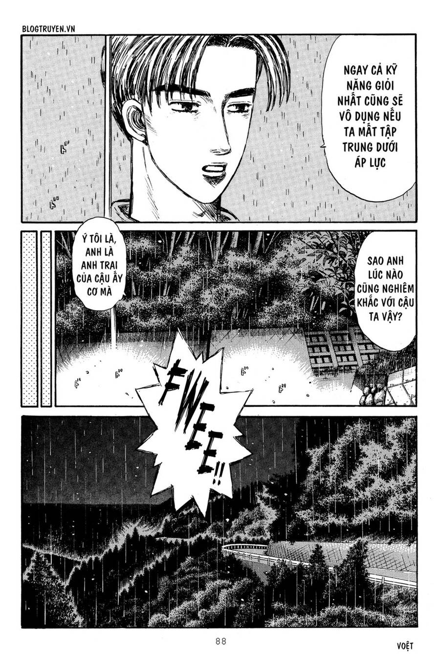 Initial D Chapter 311 - Trang 2