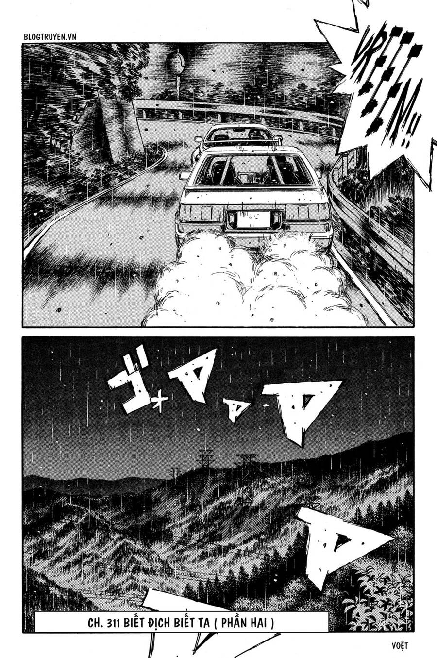Initial D Chapter 311 - Trang 2