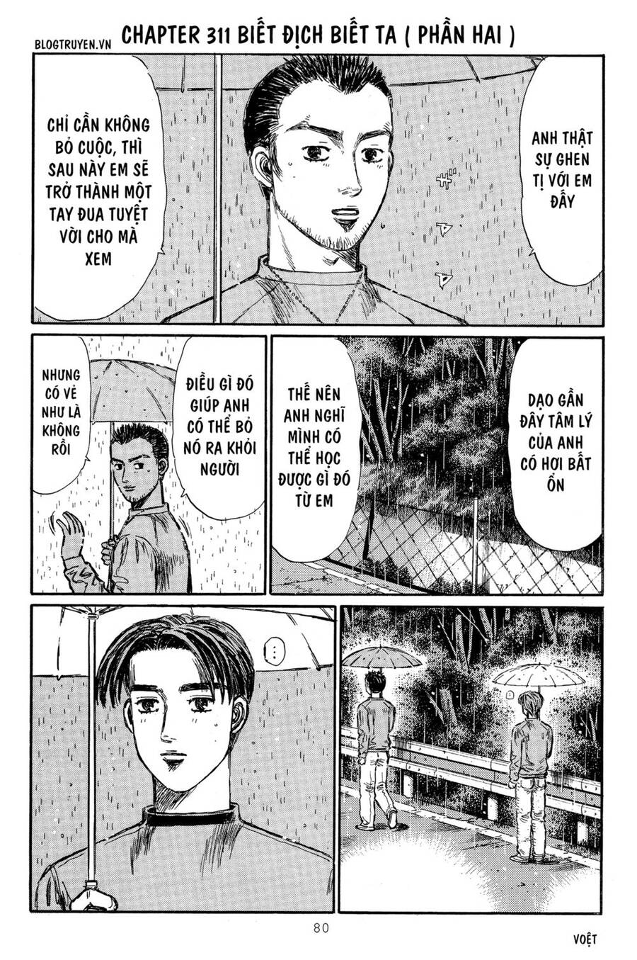 Initial D Chapter 311 - Trang 2