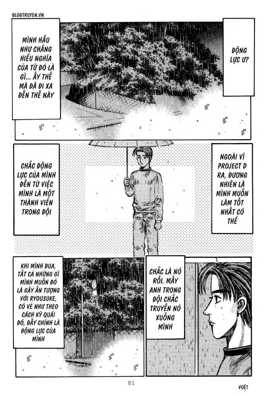 Initial D Chapter 311 - Trang 2