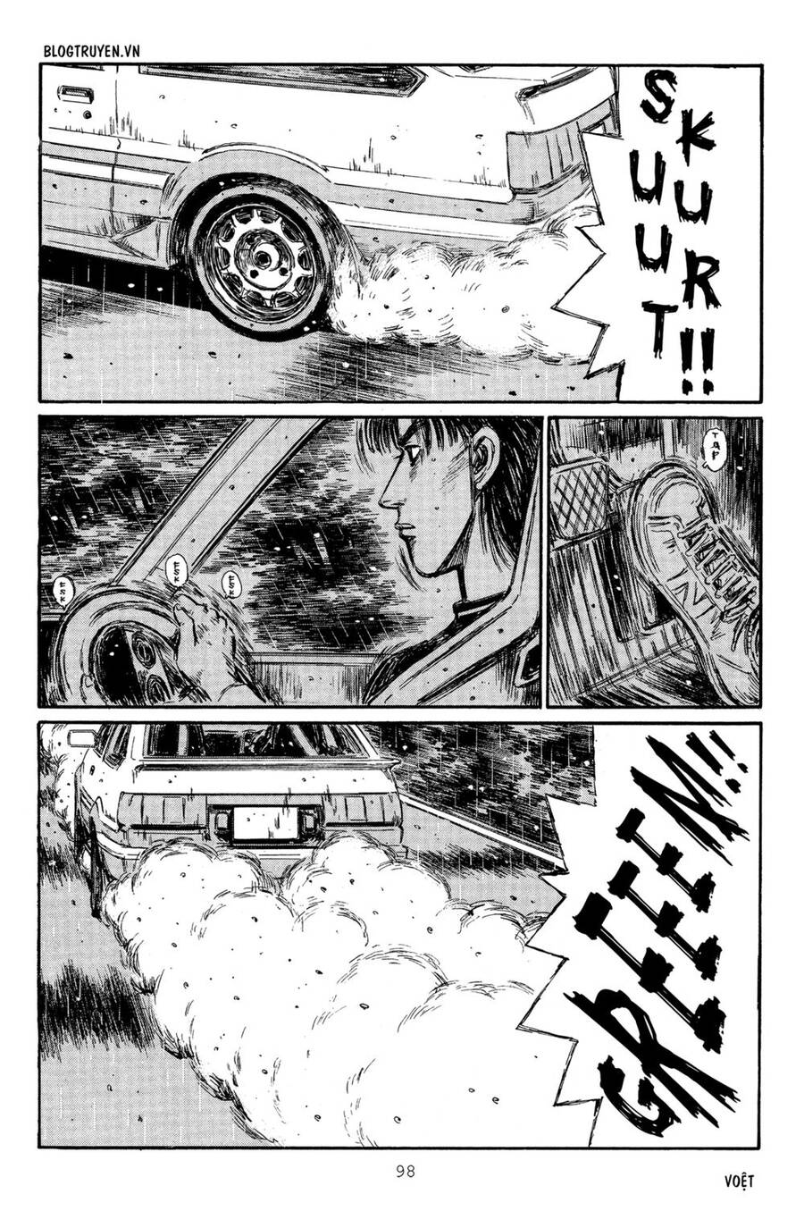 Initial D Chapter 312 - Trang 2