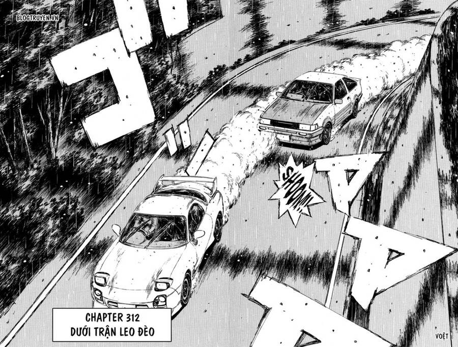 Initial D Chapter 312 - Trang 2