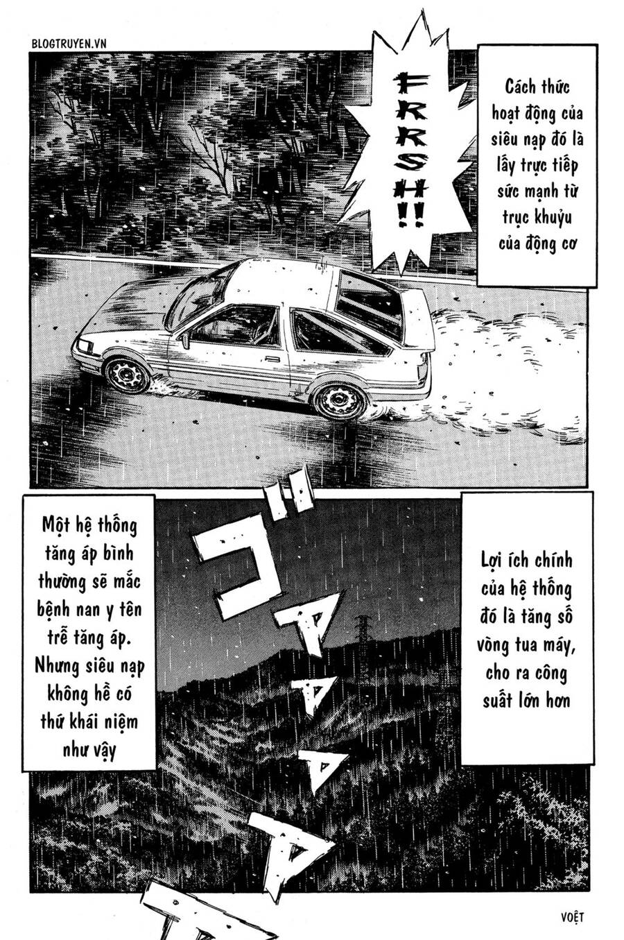 Initial D Chapter 312 - Trang 2
