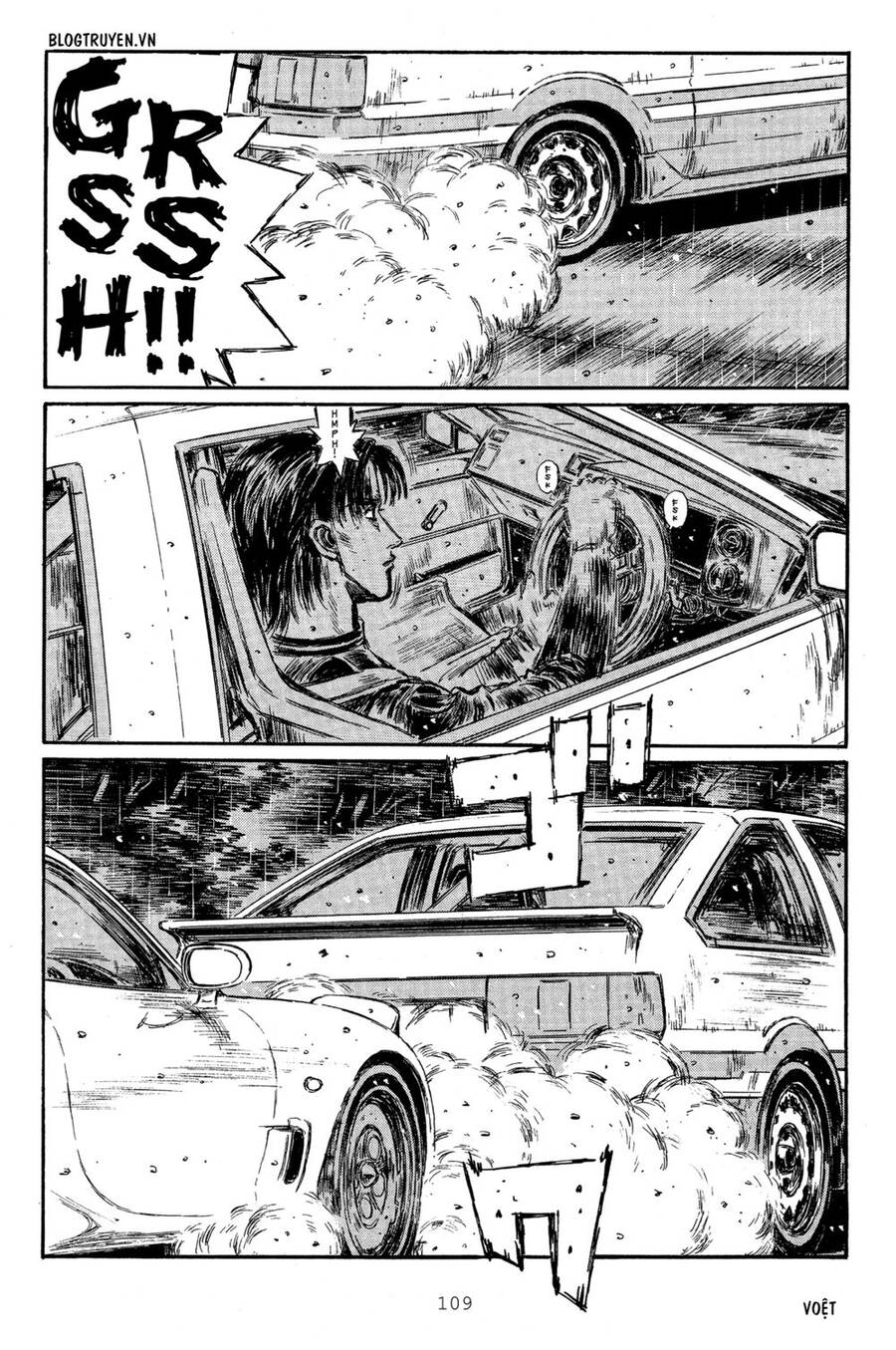 Initial D Chapter 313 - Trang 2