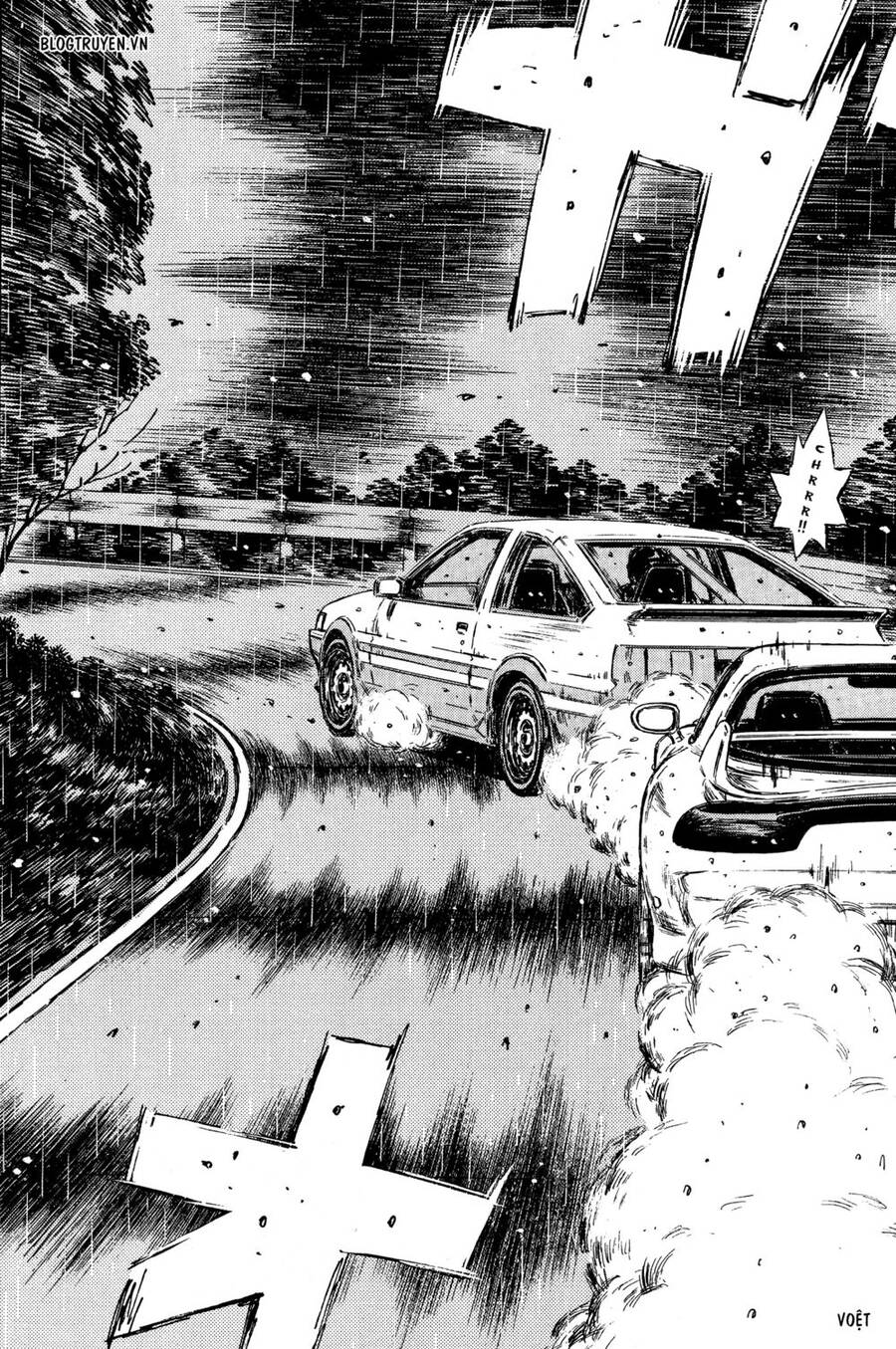 Initial D Chapter 313 - Trang 2