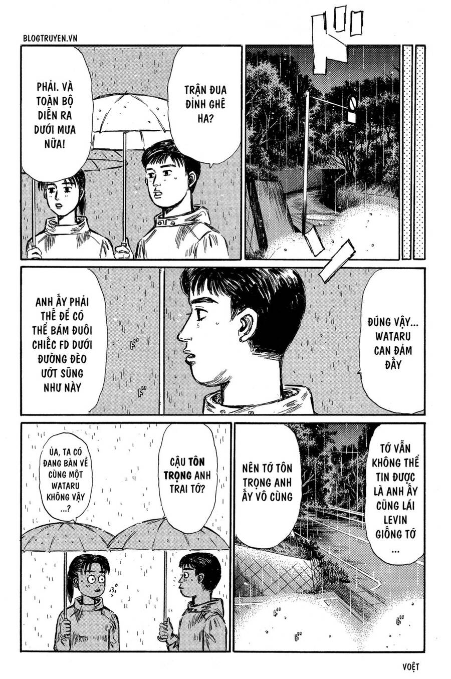 Initial D Chapter 313 - Trang 2