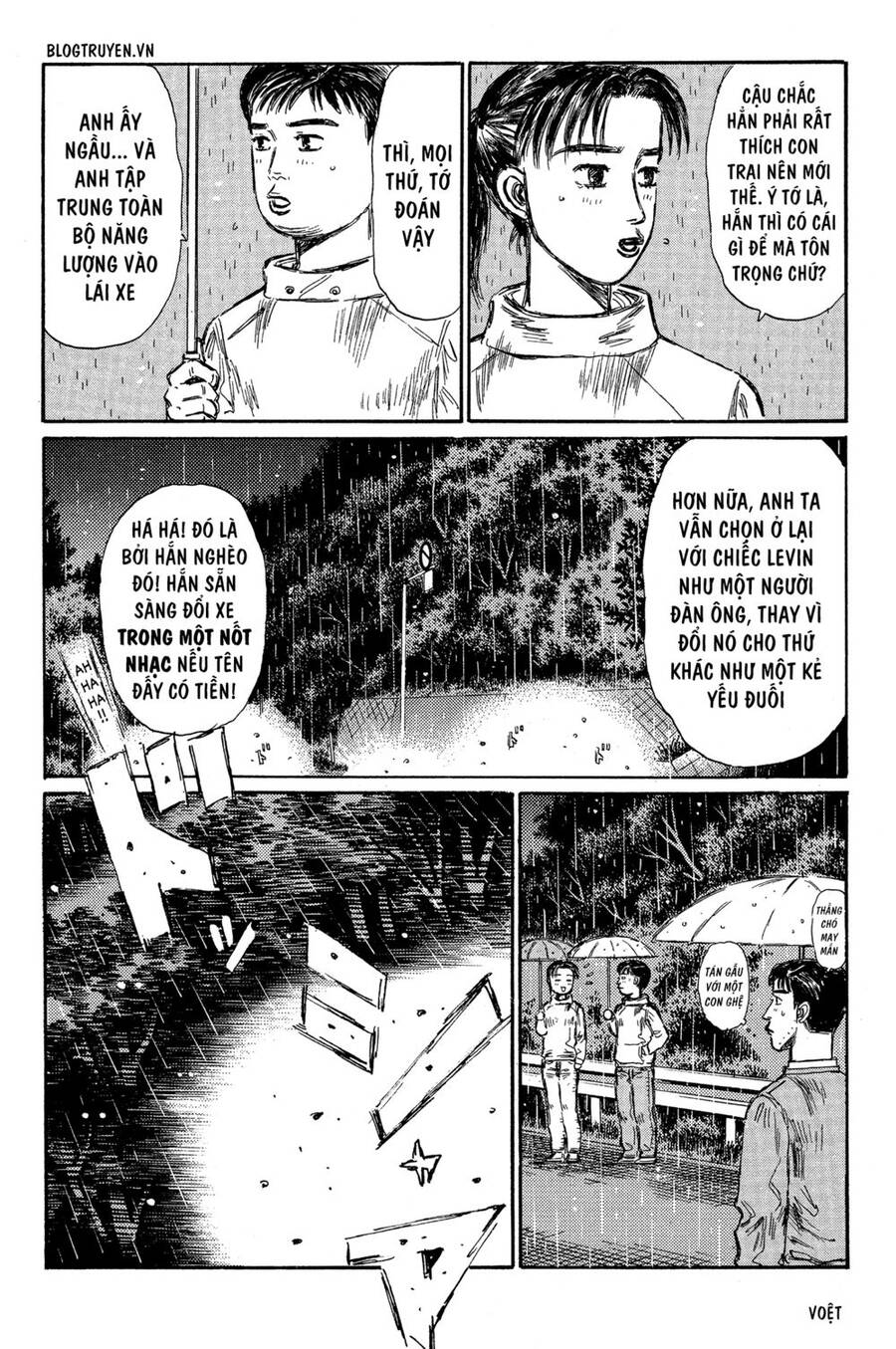 Initial D Chapter 313 - Trang 2