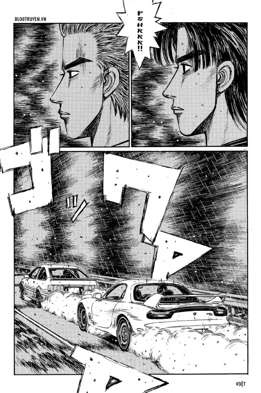 Initial D Chapter 313 - Trang 2