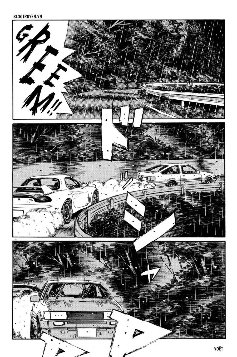 Initial D Chapter 313 - Trang 2