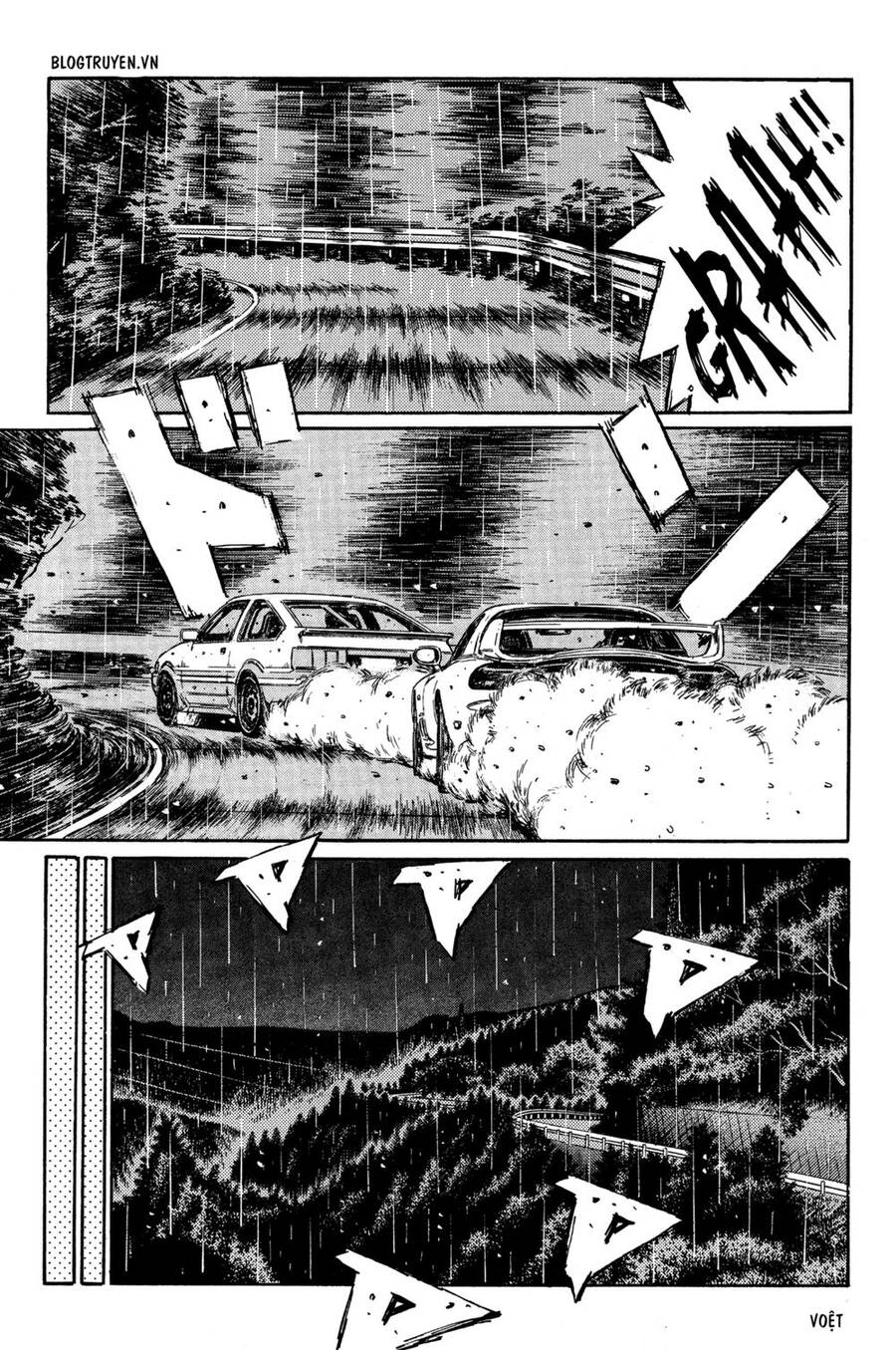 Initial D Chapter 313 - Trang 2