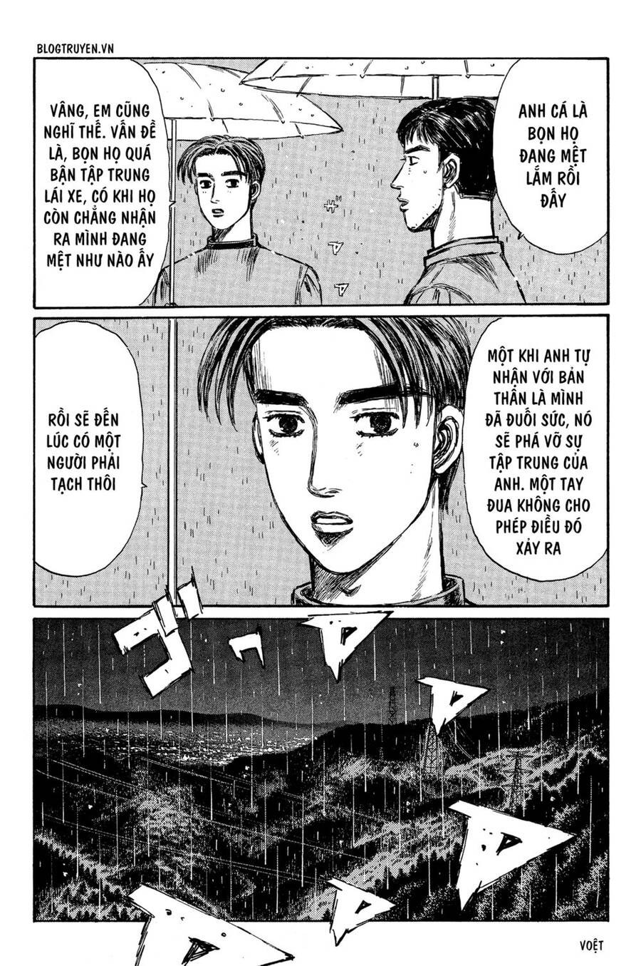 Initial D Chapter 313 - Trang 2