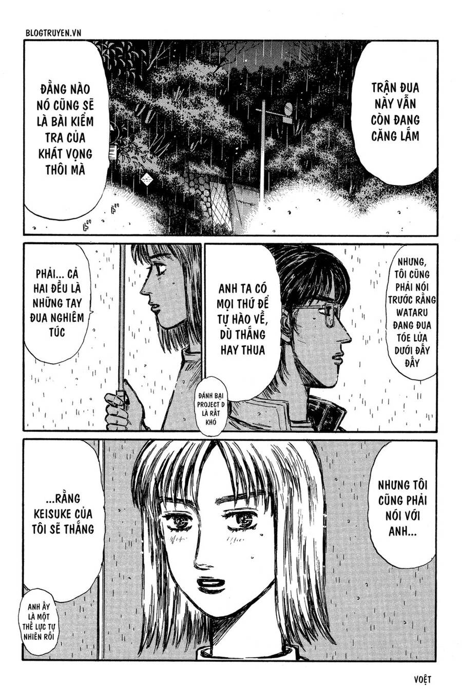 Initial D Chapter 314 - Trang 2
