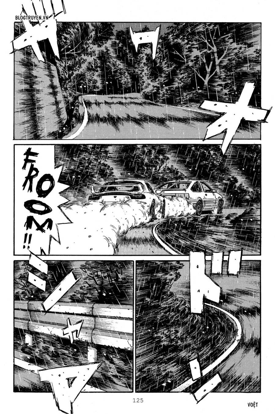 Initial D Chapter 314 - Trang 2