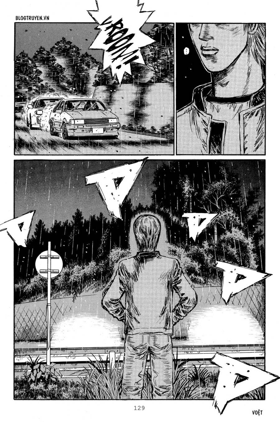 Initial D Chapter 314 - Trang 2