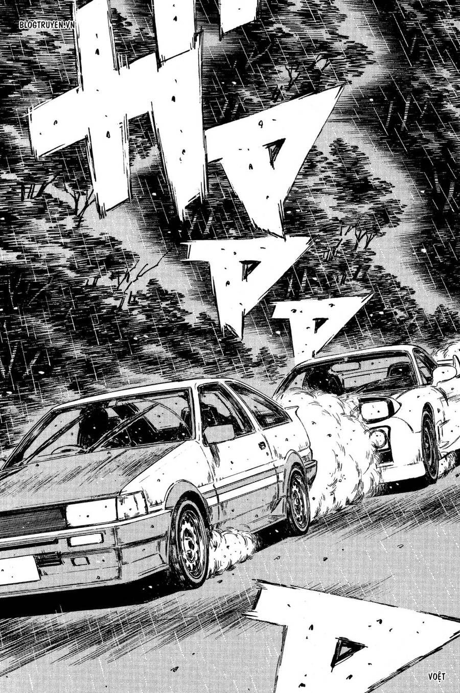 Initial D Chapter 314 - Trang 2
