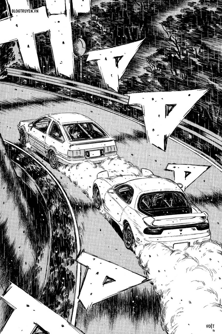 Initial D Chapter 314 - Trang 2