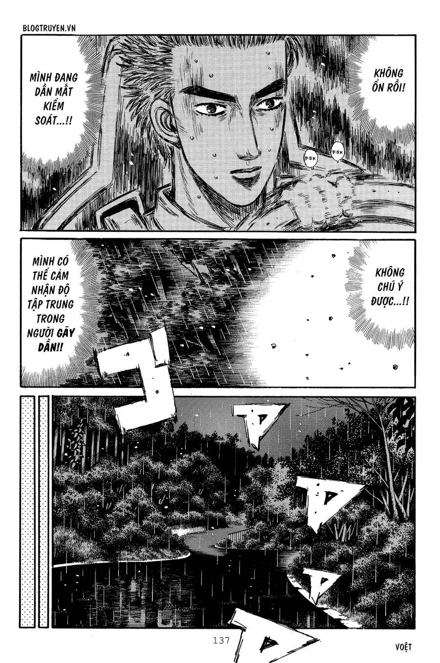 Initial D Chapter 315 - Trang 2