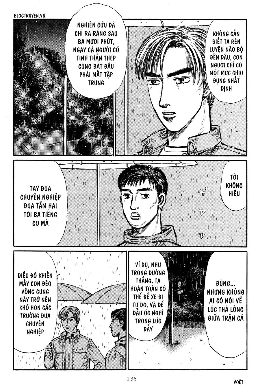 Initial D Chapter 315 - Trang 2