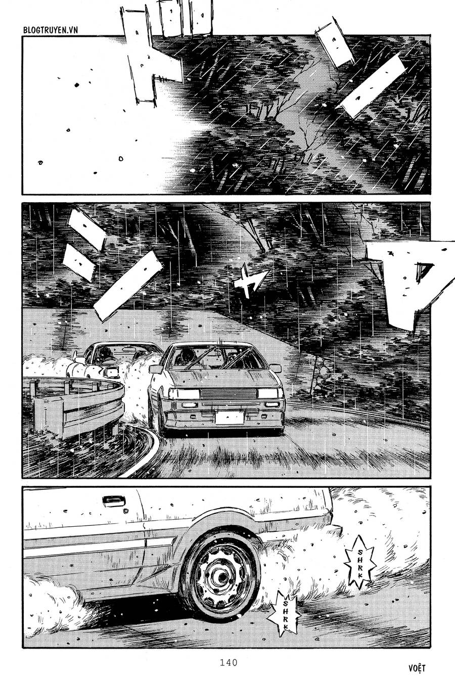 Initial D Chapter 315 - Trang 2