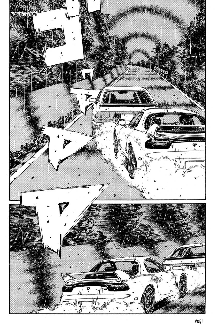 Initial D Chapter 315 - Trang 2