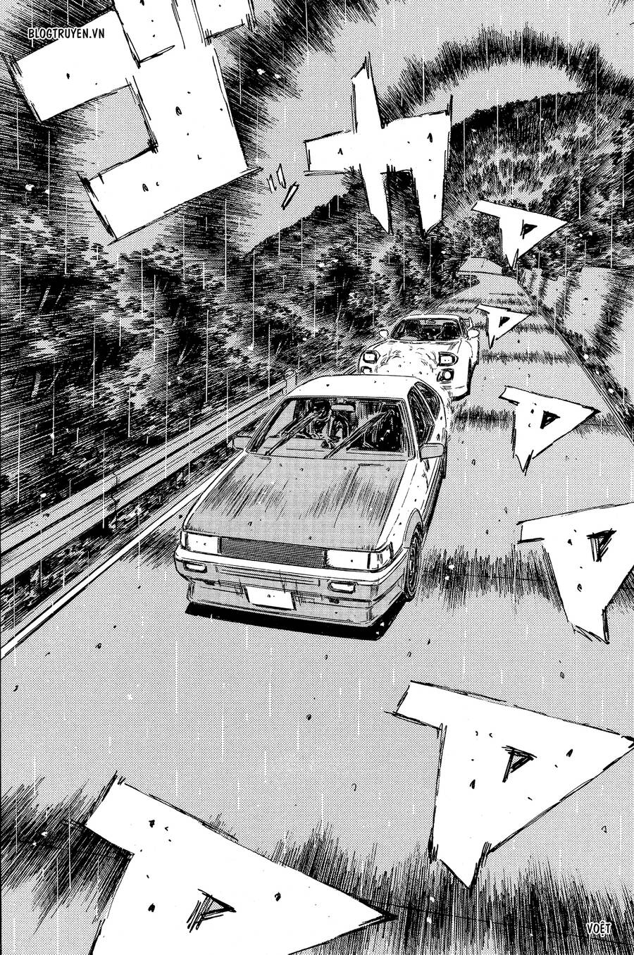 Initial D Chapter 315 - Trang 2