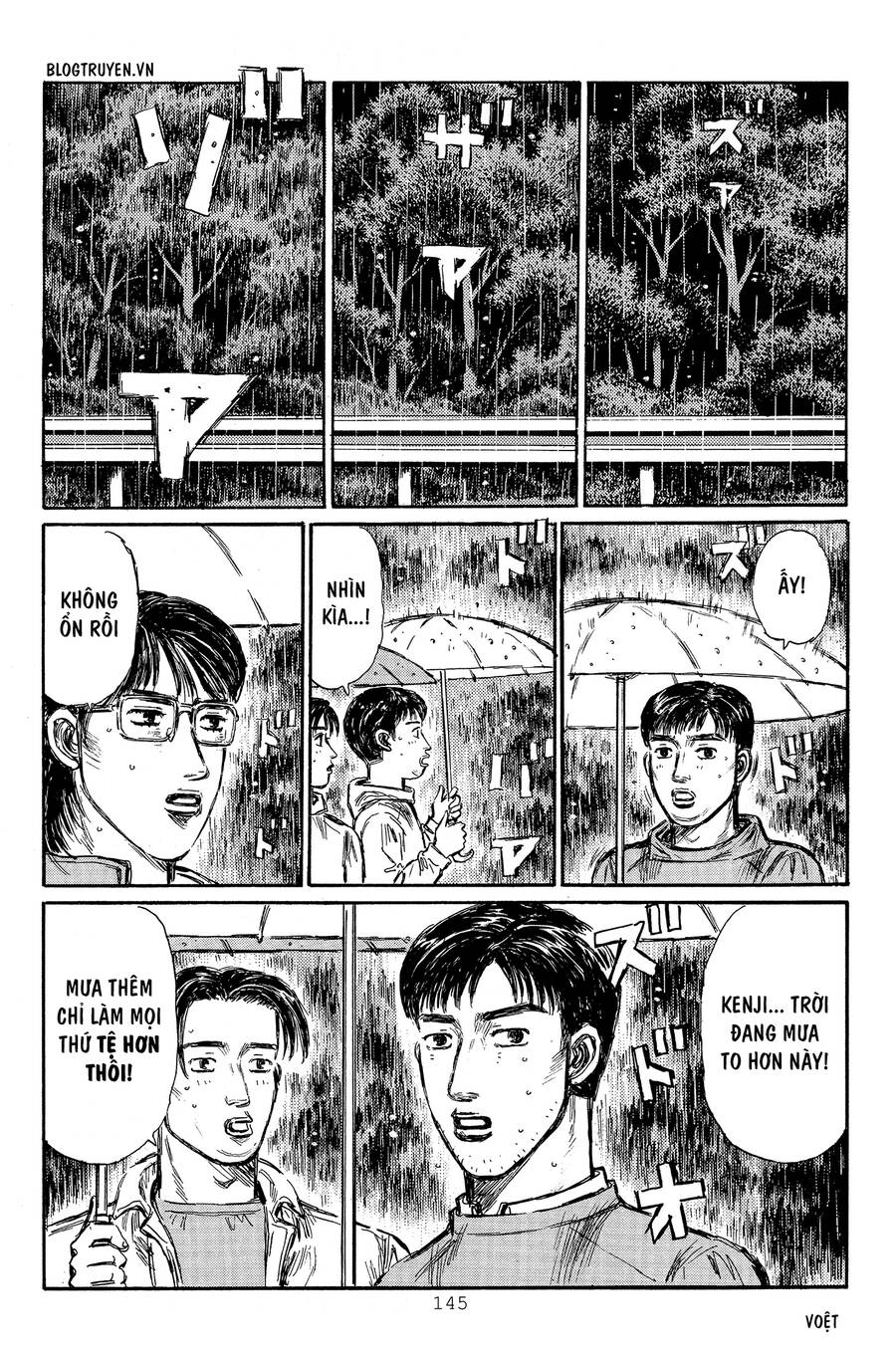 Initial D Chapter 315 - Trang 2