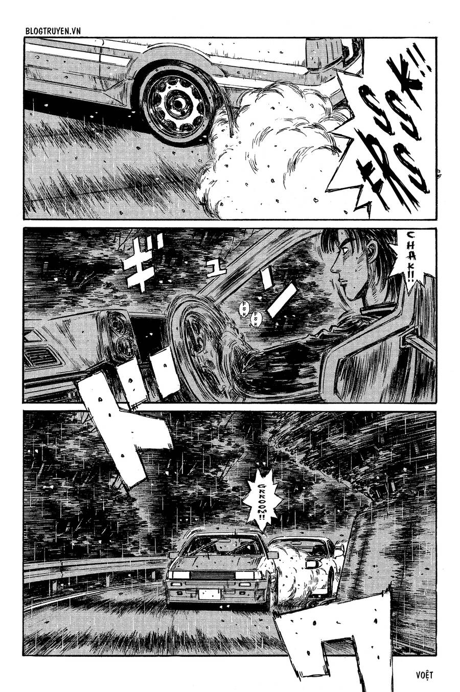 Initial D Chapter 315 - Trang 2