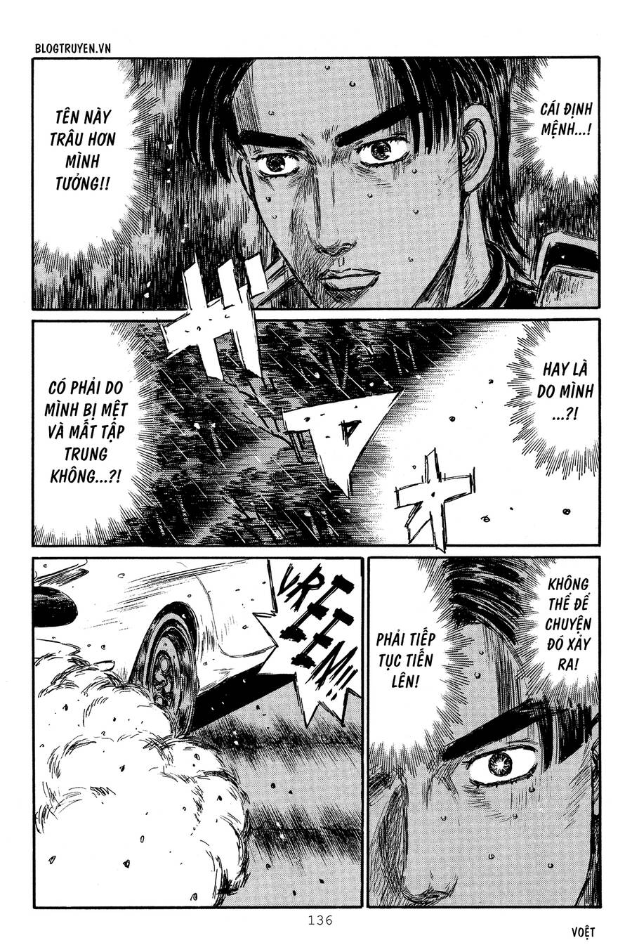 Initial D Chapter 315 - Trang 2