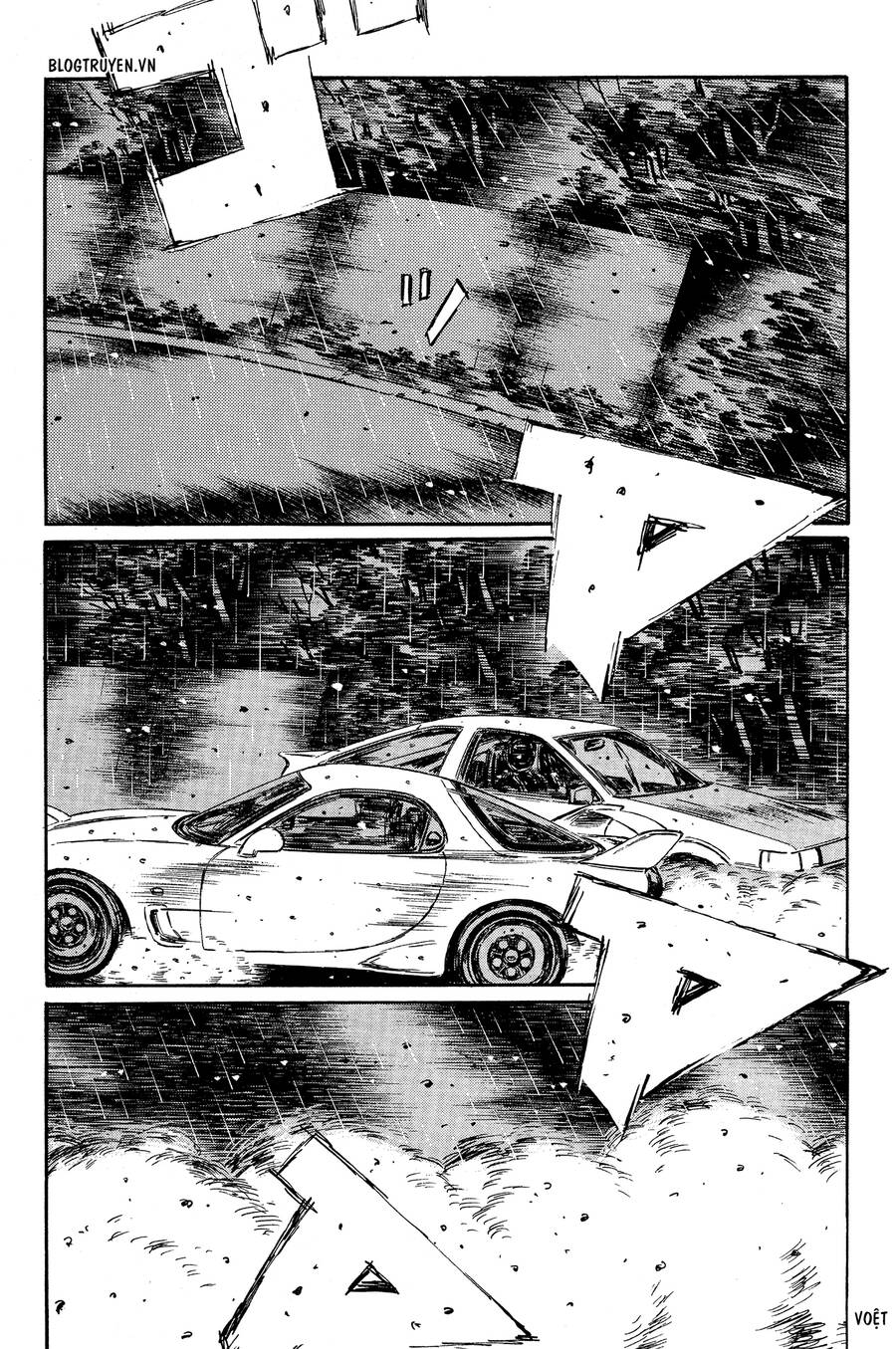 Initial D Chapter 316 - Trang 2